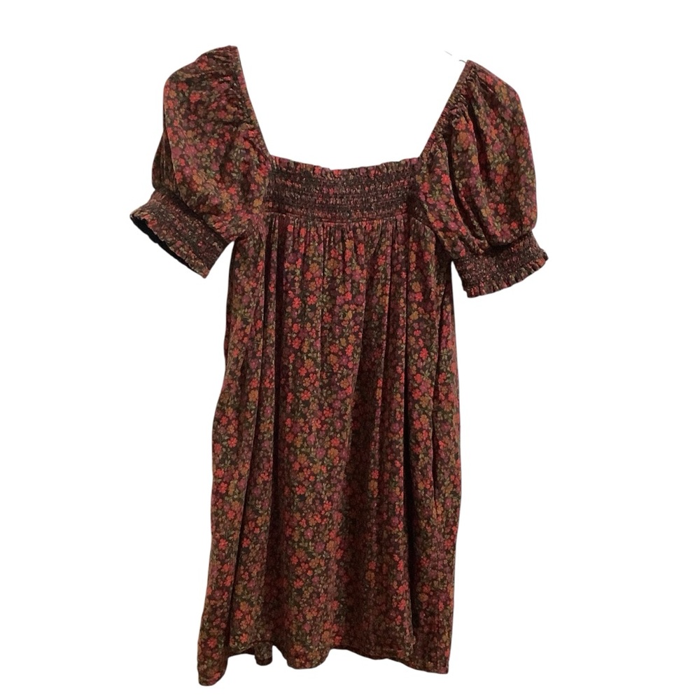 American eagle Puff Sleeve Baby doll Dress size S (0122) - Picture 4 of 15